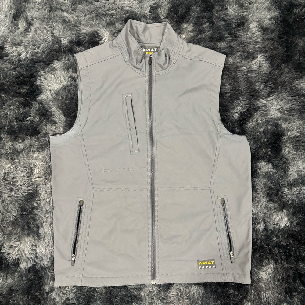 Ariat Gray Vest